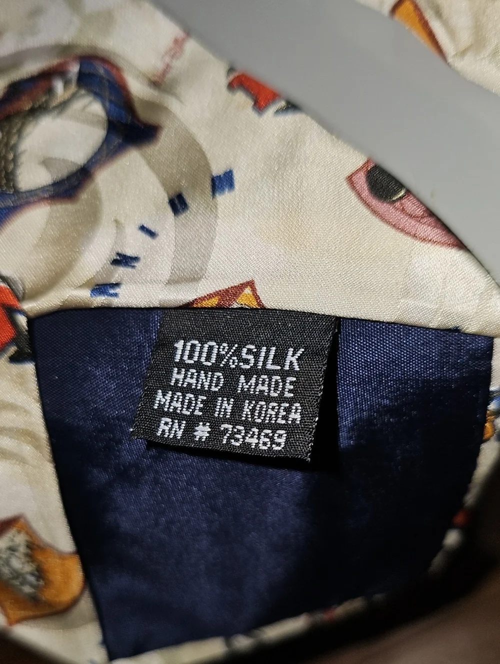 Walt Disney World Millenium Tie